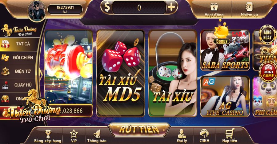 Đăng ký TDTC để trải nghiệm tất cả các thể loại game đổi thưởng mới nhất