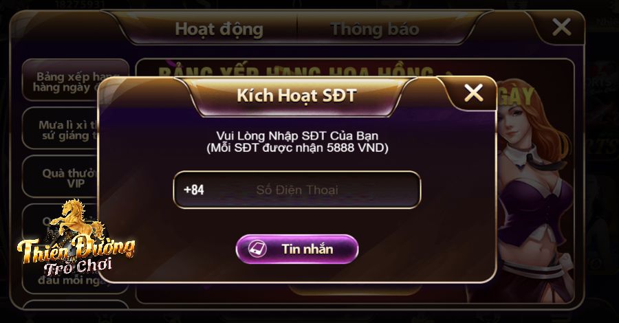Giữ kín các thông tin về tài khoản khi đăng ký TDTC