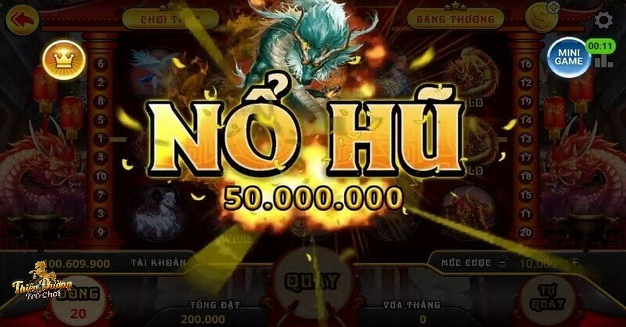 Game nổ hũ rút tiền mặt là siêu phẩm giải trí trực tuyến