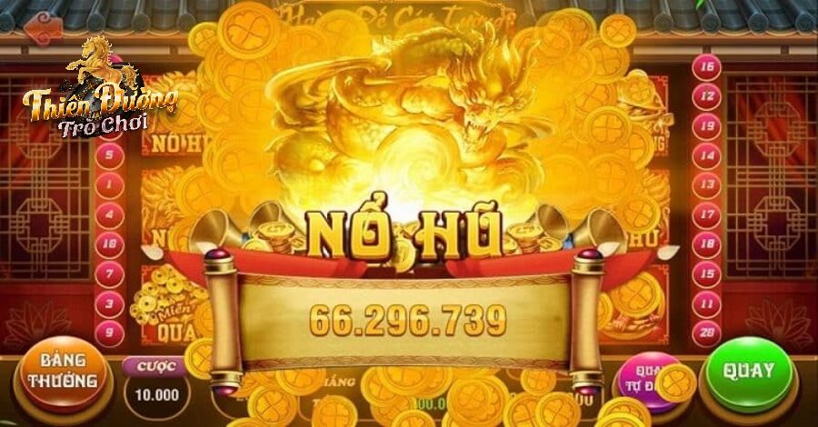 Nổ hũ được đánh giá là có cách chơi đơn giản