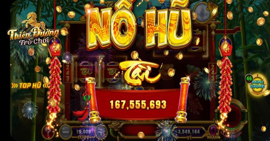 Nổ hũ đổi thưởng hấp dẫn người chơi bởi giao diện đẹp