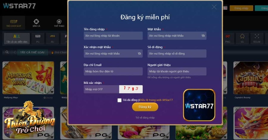 Các bước để trải nghiệm Slot tại nhà cái