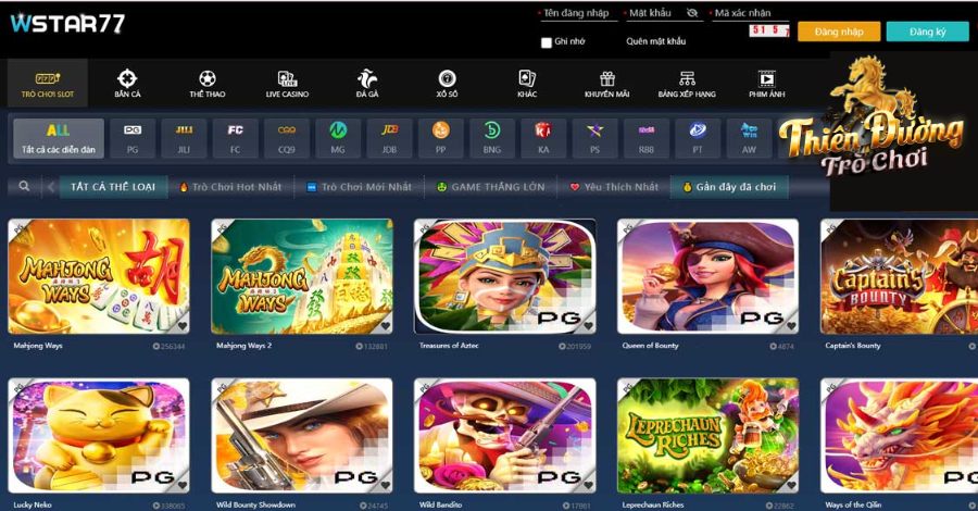 Giới thiệu về chuyên mục WSTAR77 Slot