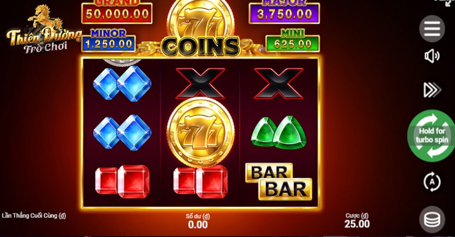 Luật chơi game quay hũ của điểm cược rất dễ dàng