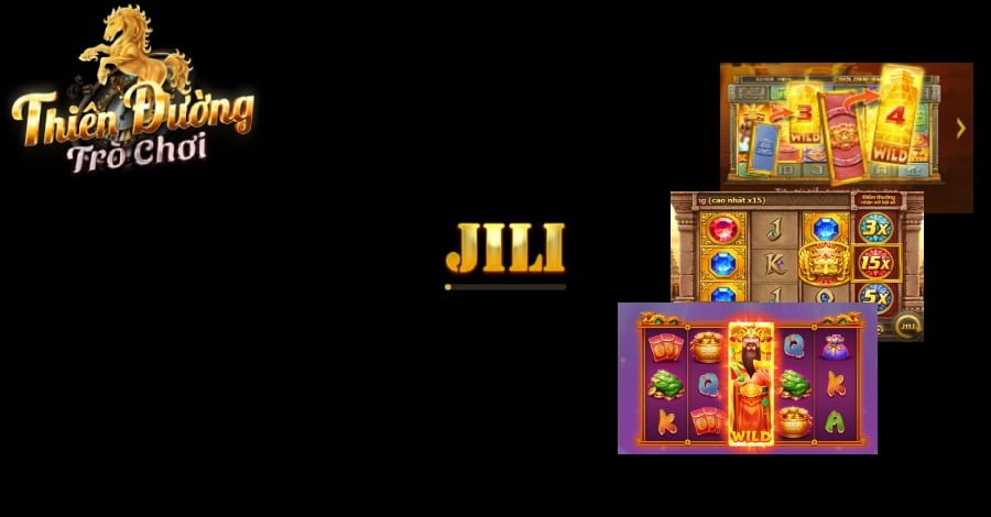 Jili Slot là một trong những sân chơi quay thưởng hấp dẫn nhất hiện nay
