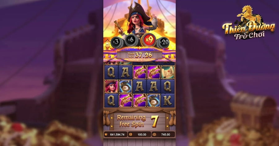 Queen Of Bounty có nhiều lượt giải trí tại WSTAR77 Slot