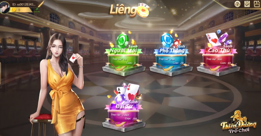 Liêng đầy thú vị tại VNLOTO