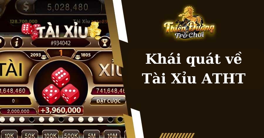 Giới thiệu game Tài Xỉu ATHT với tân cược thủ