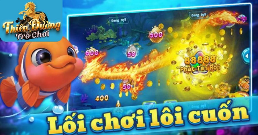 Những lợi ích khi tham gia chơi Bắn Cá City