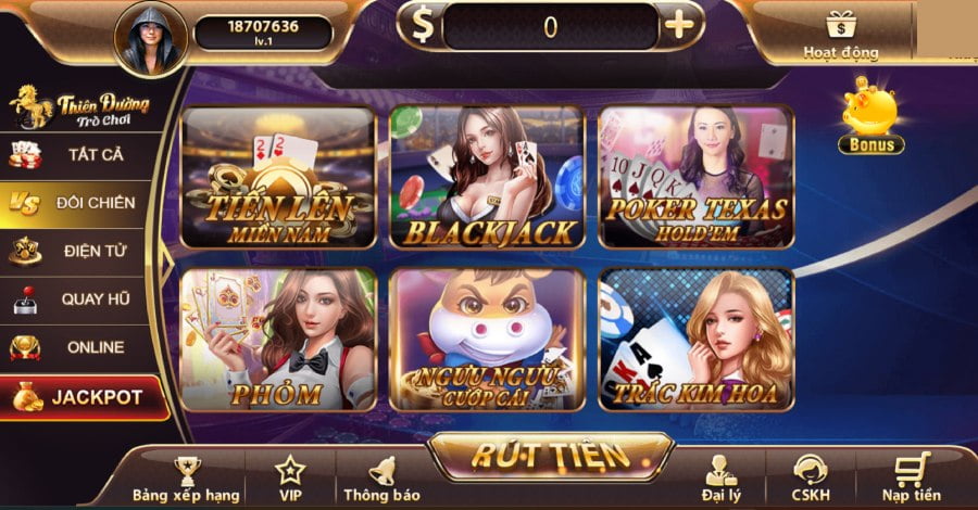 Thông tin bet thủ cần nắm về game đánh bài miễn phí